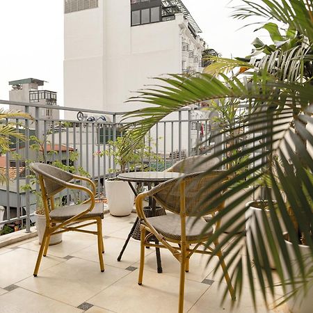 Bella Rosa Trendy Hotel Hanói Exterior foto