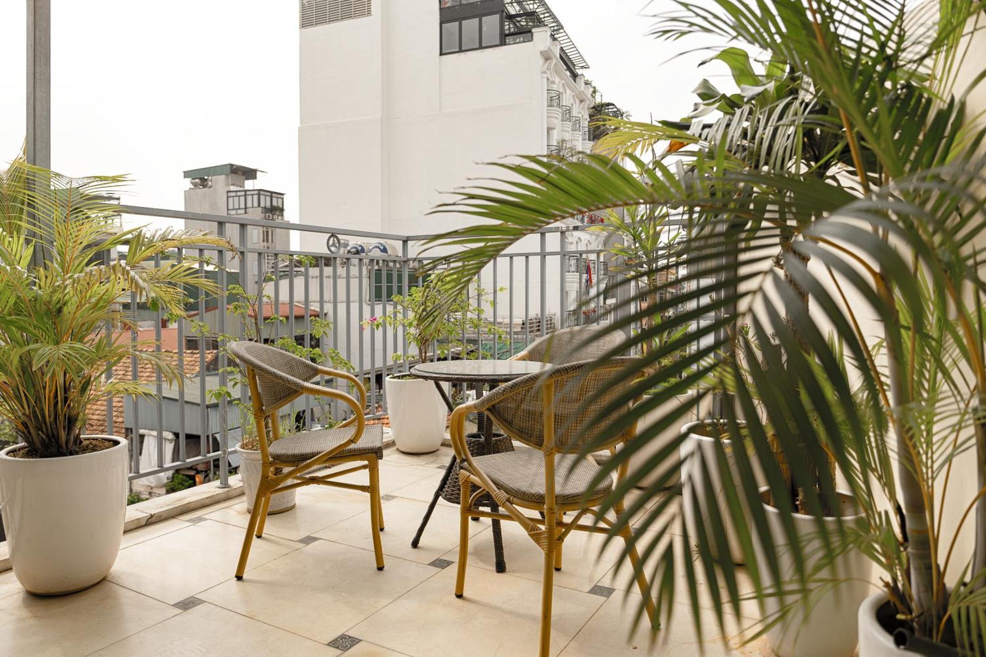 Bella Rosa Trendy Hotel Hanói Exterior foto
