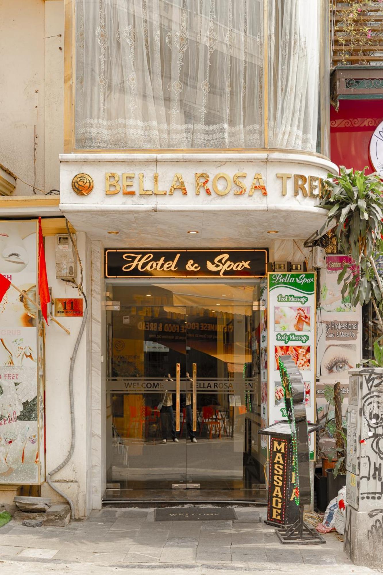 Bella Rosa Trendy Hotel Hanói Exterior foto